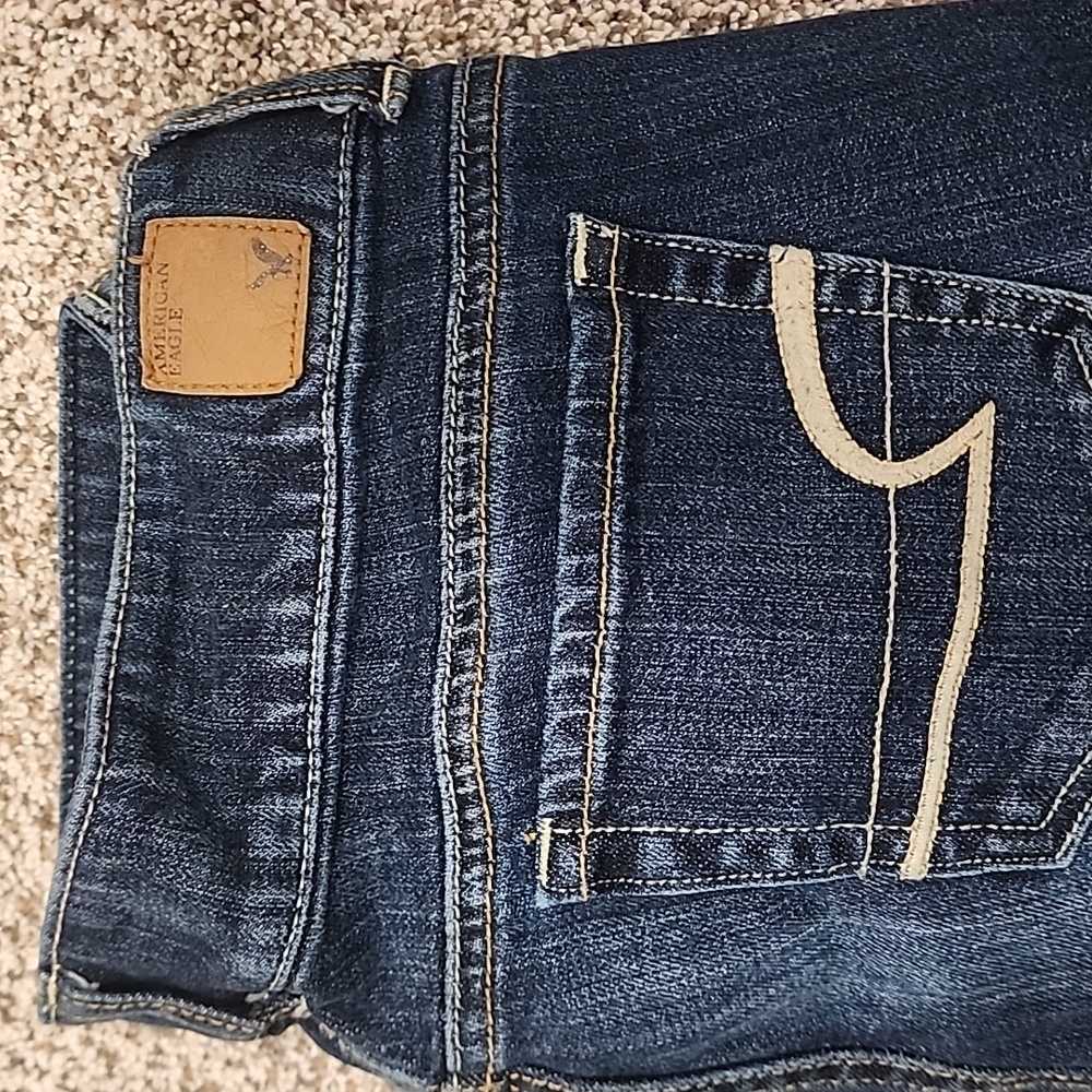 Womens American eagle flare jeans